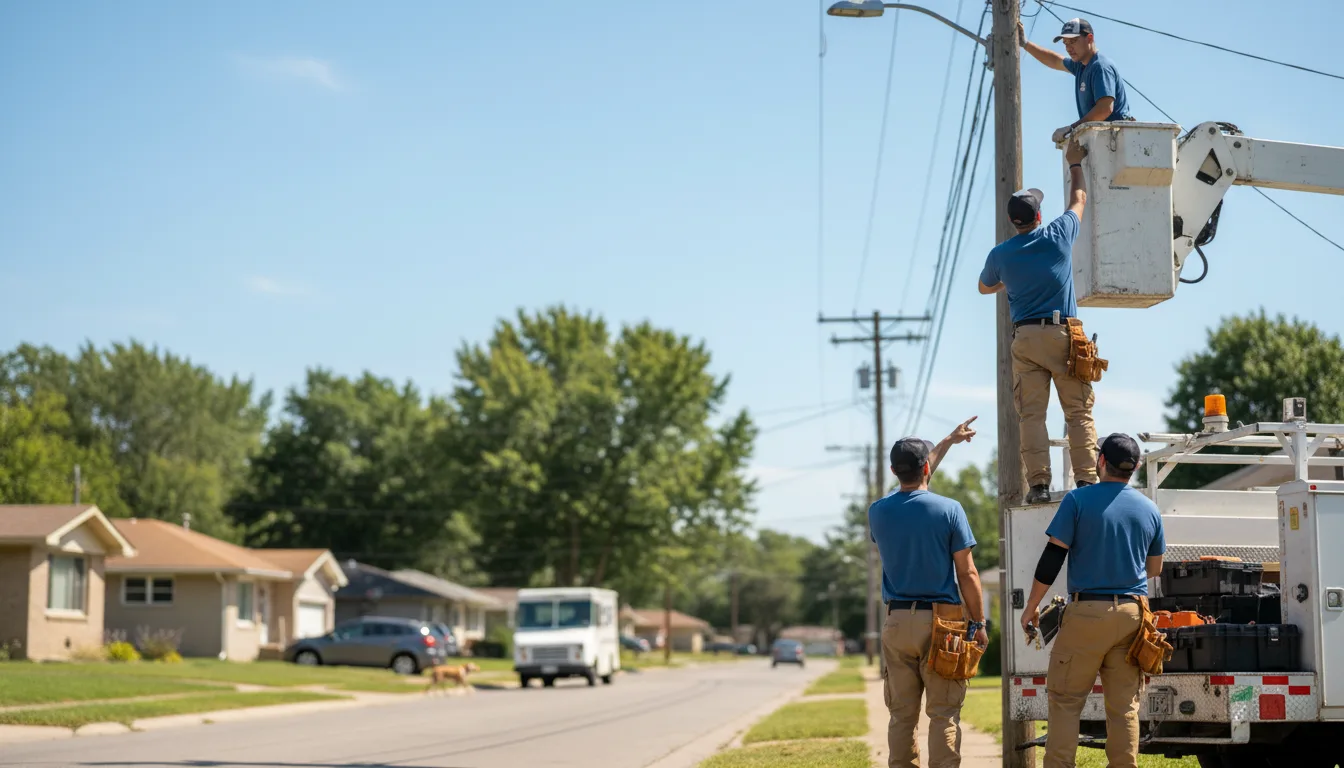 Chandelier Replacement in Austinville, IA